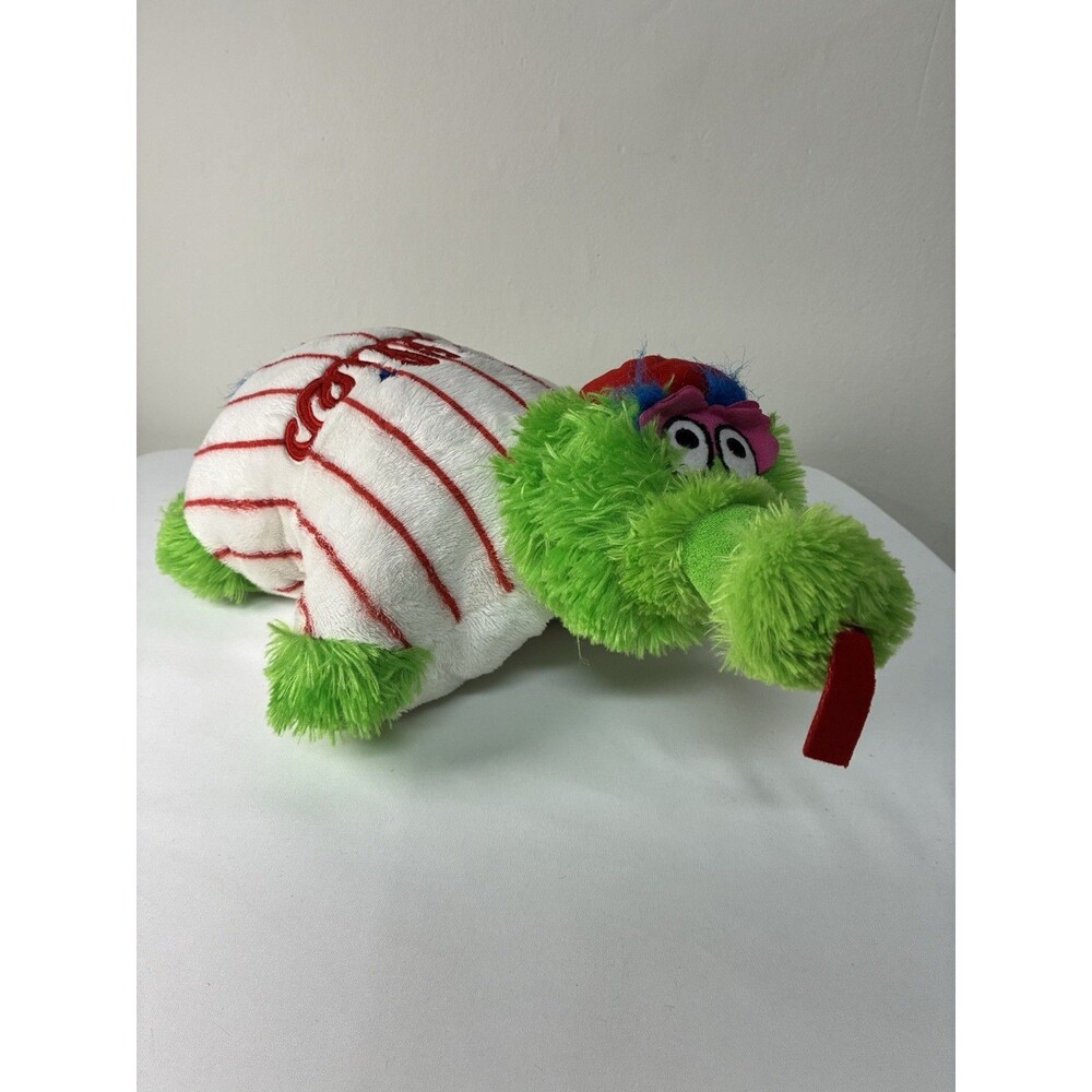 Pillow Pets Philadelphia Phillie Phanatic 20" Stuffed Plush Baseball Mascot 2009